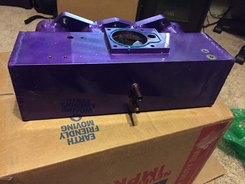 KMS intake manifold D17 Honda Civic Forums 7thGenHonda